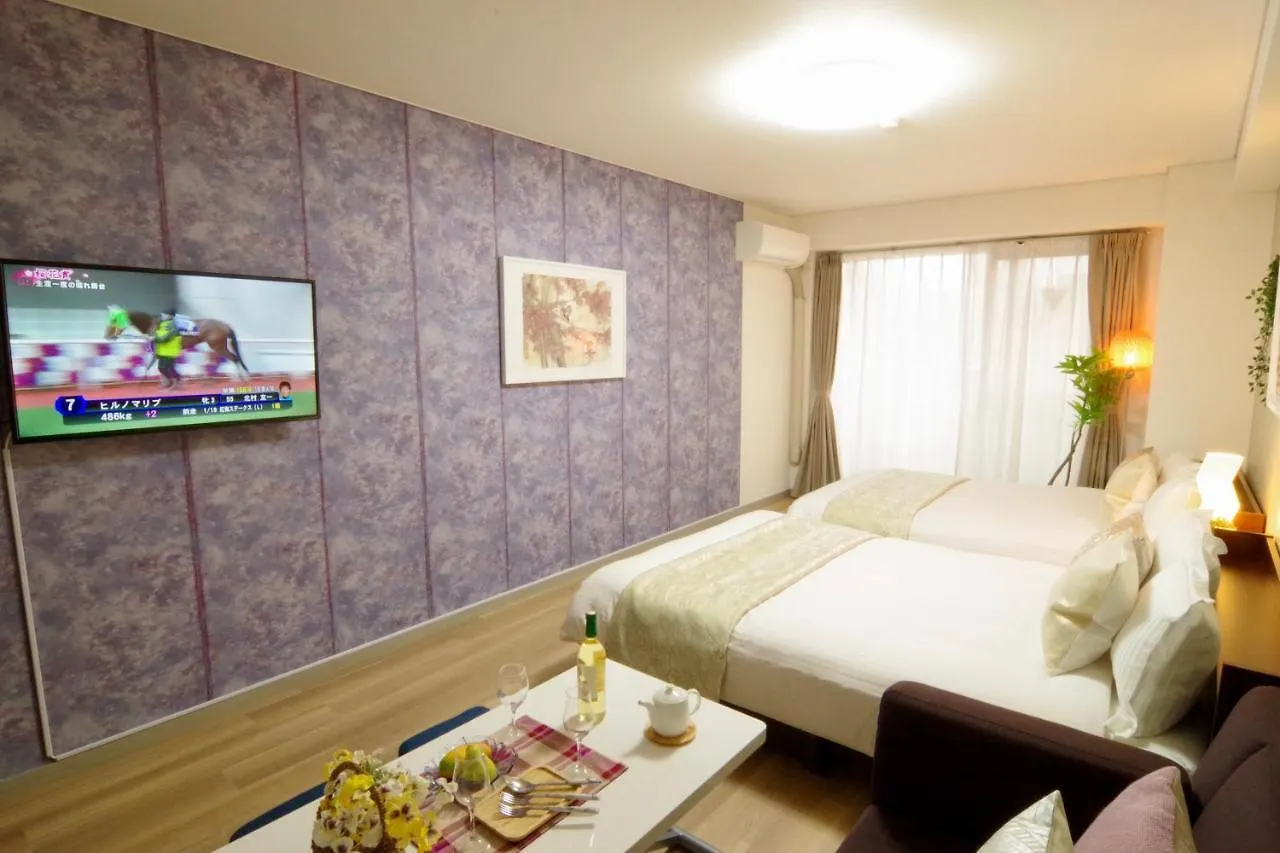 Nippombashi Art Hotel 606 Osaka Apartment