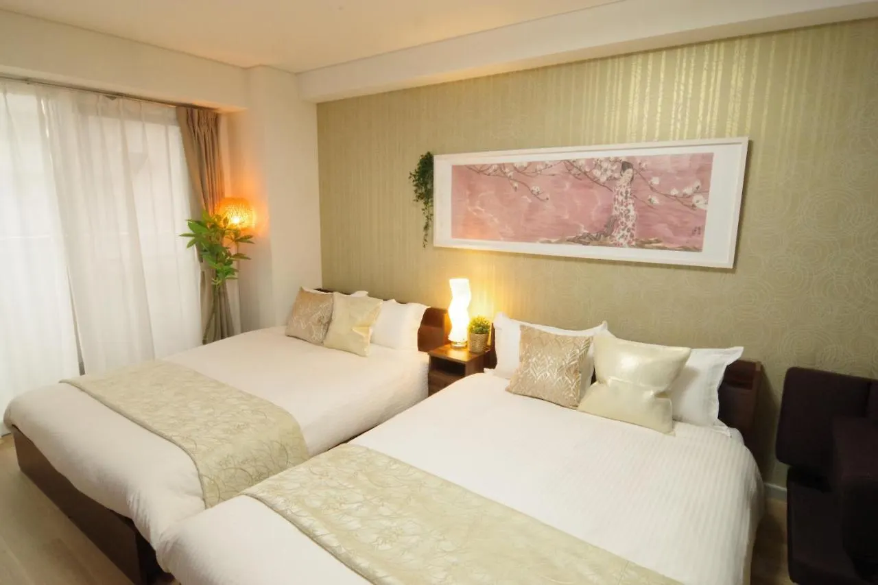 Nippombashi Art Hotel 606 Osaka Japan