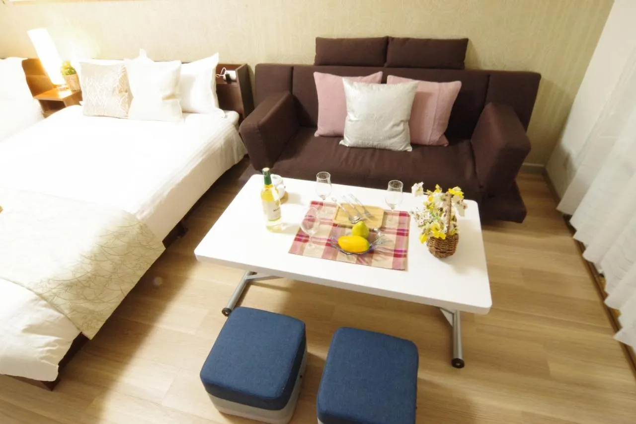 Nippombashi Art Hotel 606 Osaka Apartment