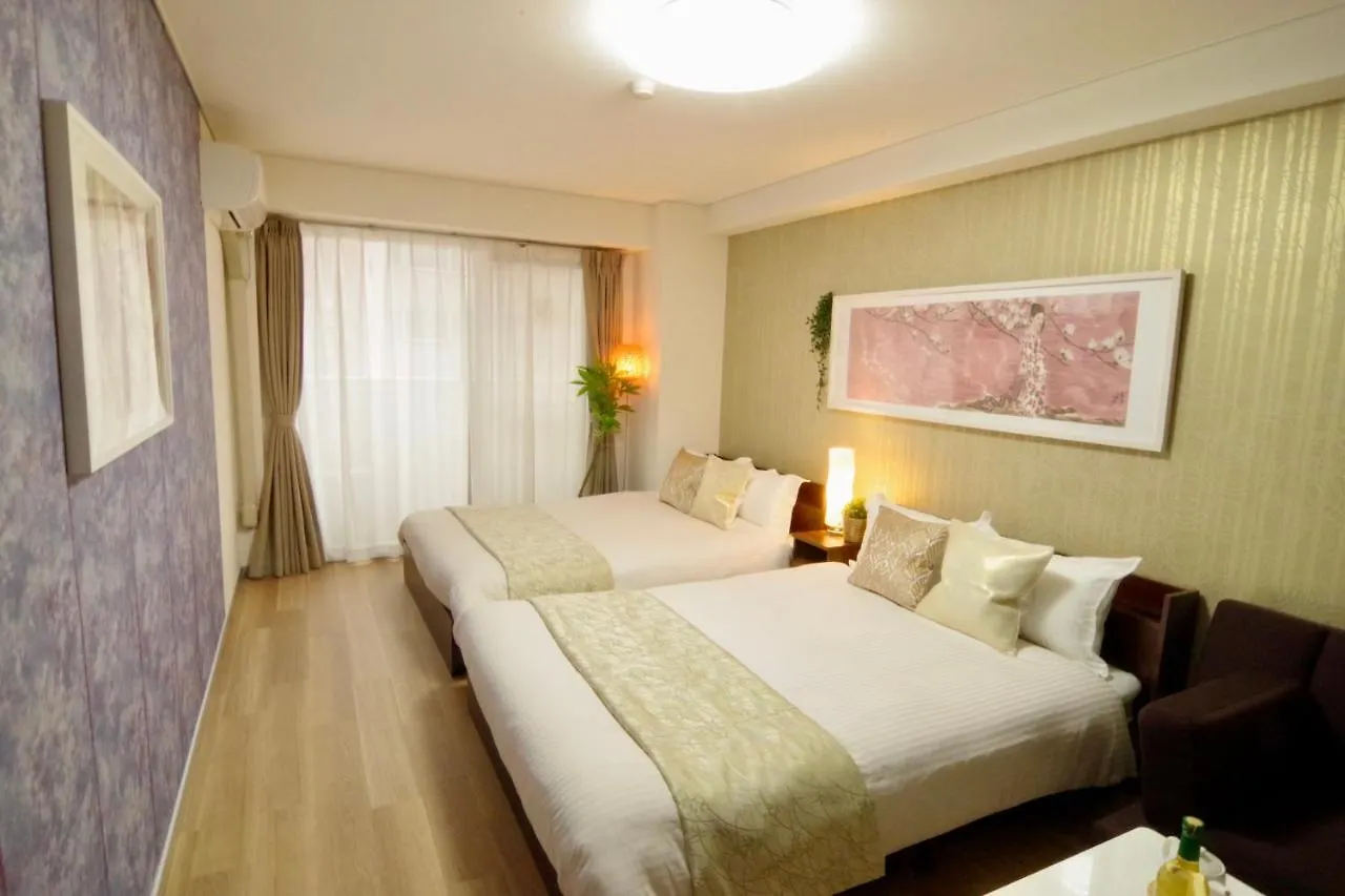 Apartment Nippombashi Art Hotel 606 Osaka