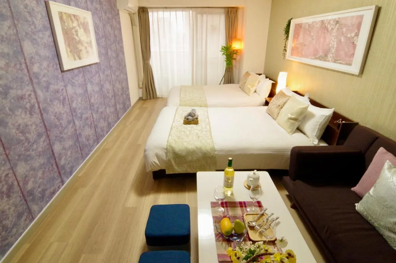 Apartment Nippombashi Art Hotel 606 Osaka Japan