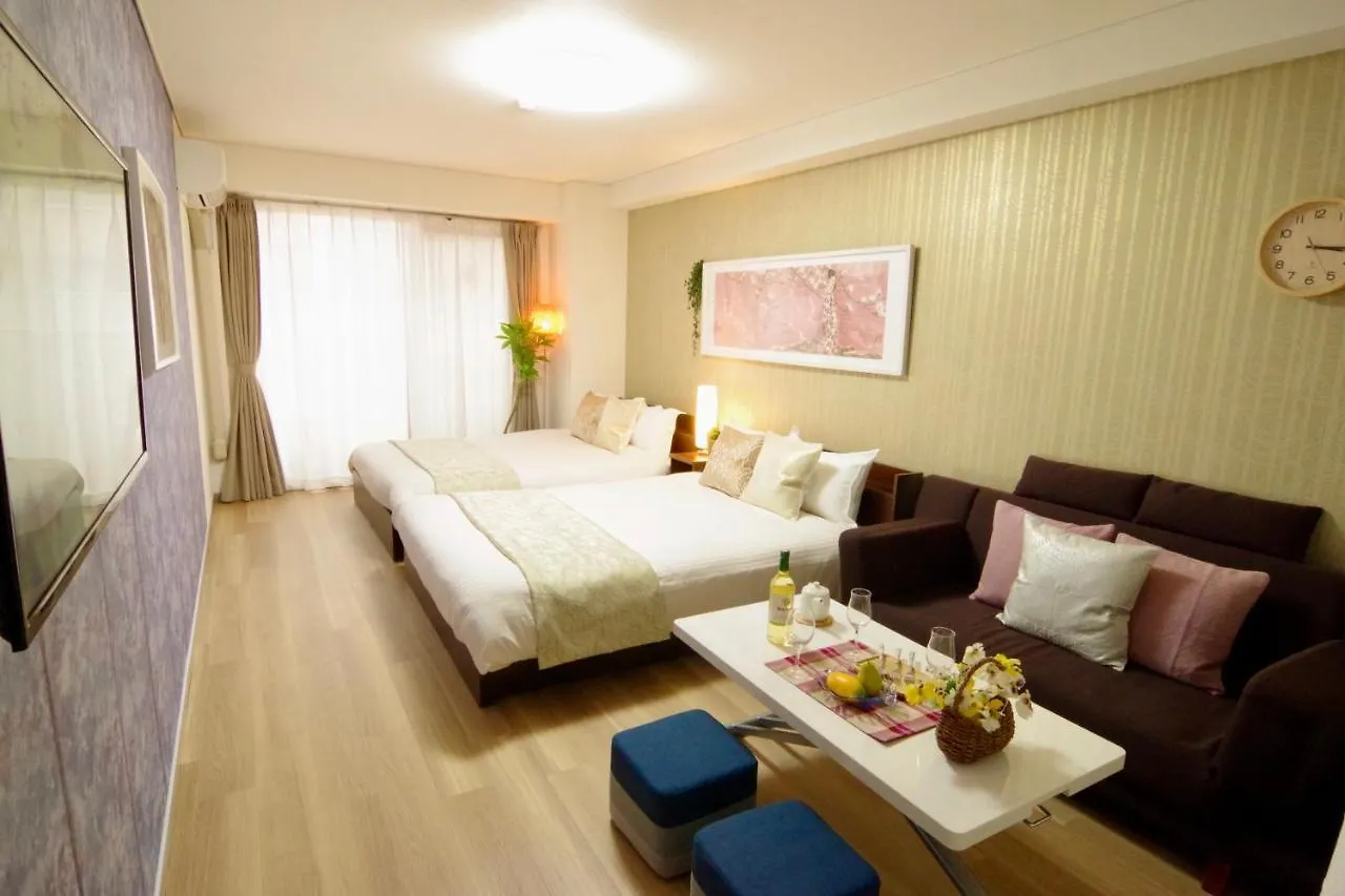 Apartment Nippombashi Art Hotel 606 Osaka Japan