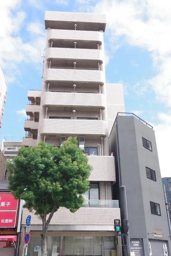 Nippombashi Art Hotel 606 Osaka Lejlighed