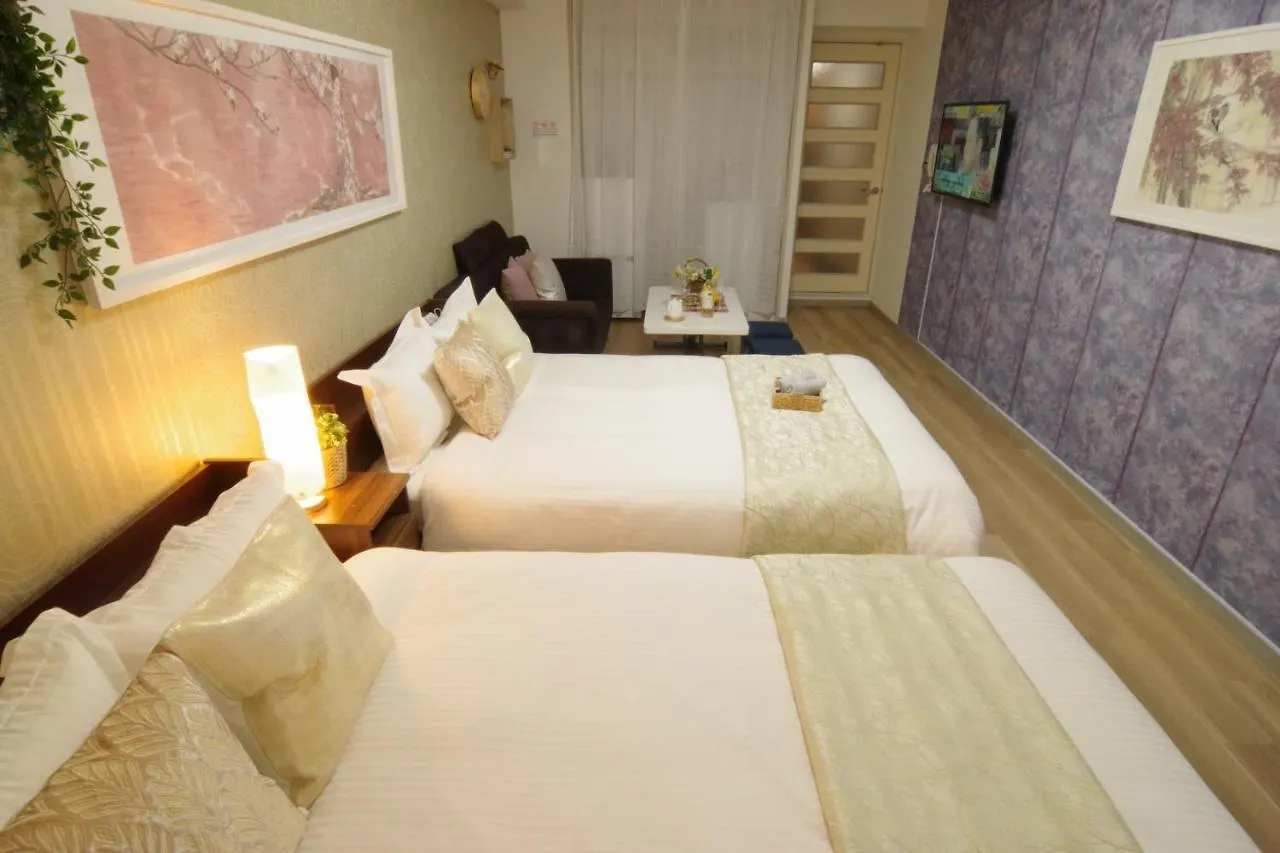 Nippombashi Art Hotel 606 Osaka Lejlighed
