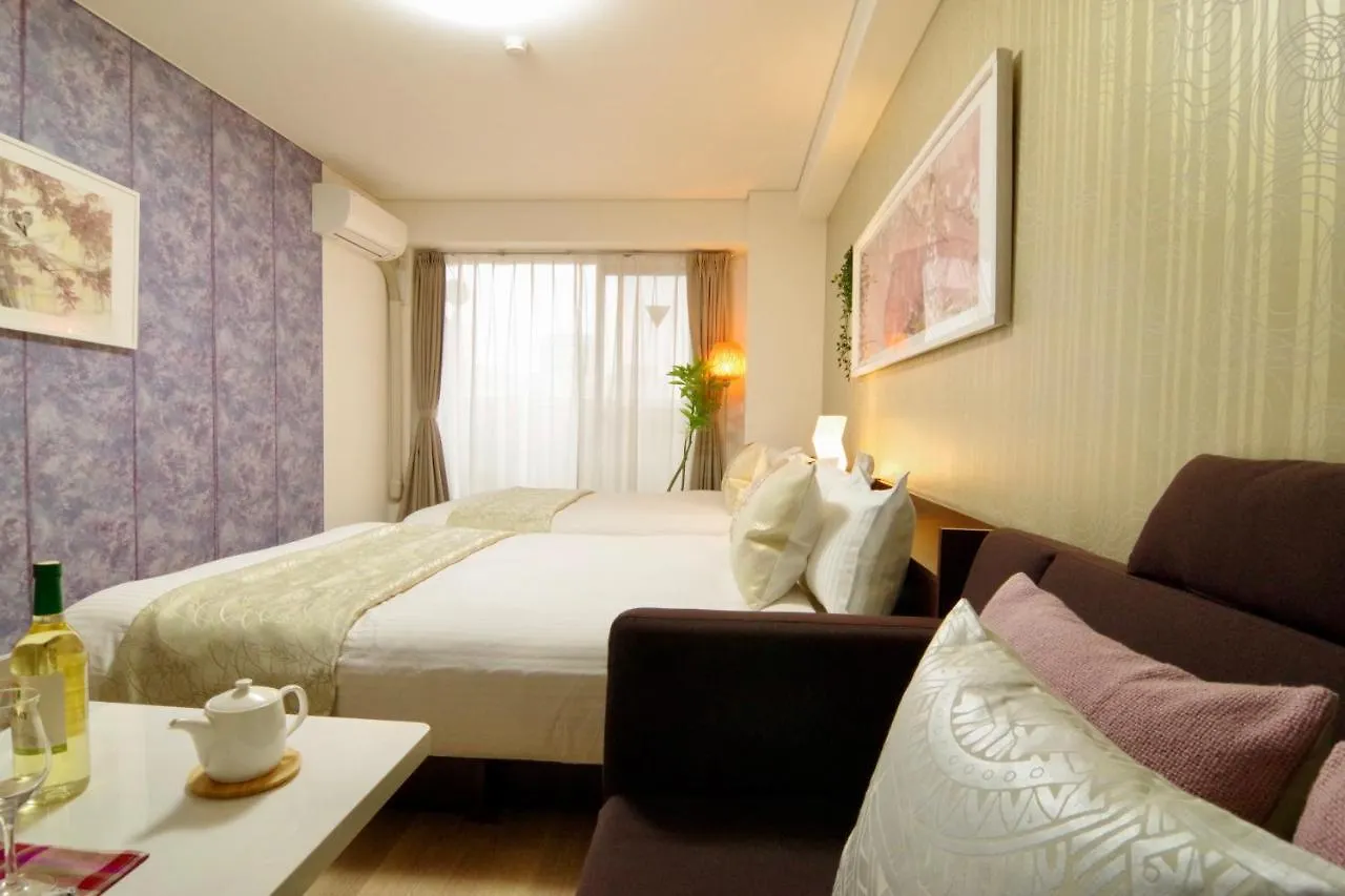Lejlighed Nippombashi Art Hotel 606 Osaka Japan