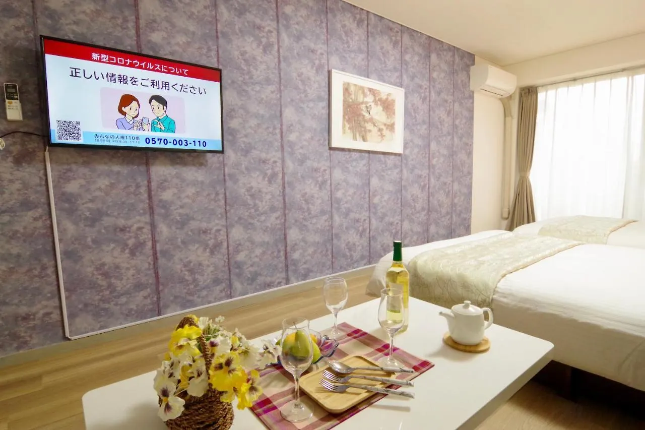 Nippombashi Art Hotel 606 Osaka 0*,  Japan